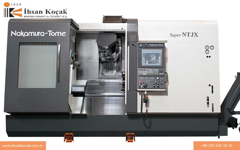 NAKAMURA-TOME - Super Multitasking Machine with ATC - Super NTJX. 